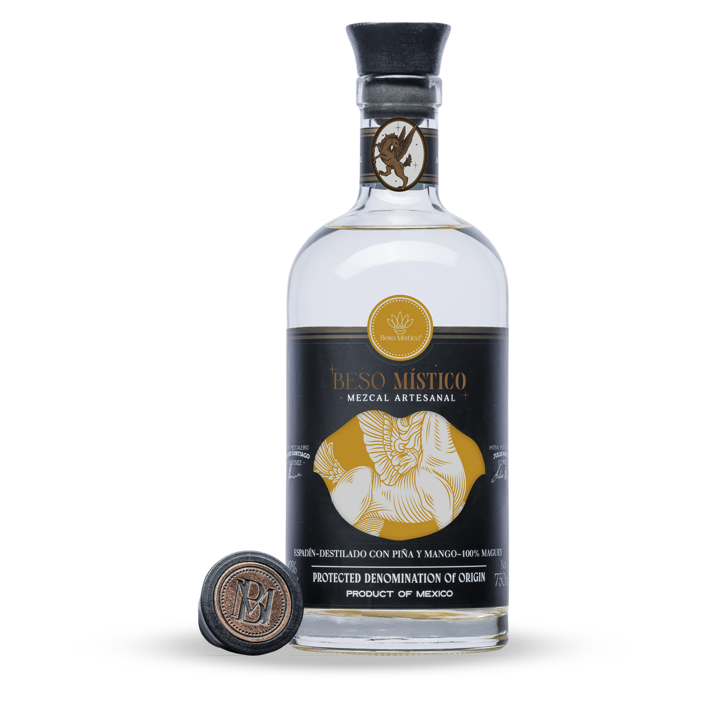 ESPADÍN DESTILADO CON PIÑA Y MANGO